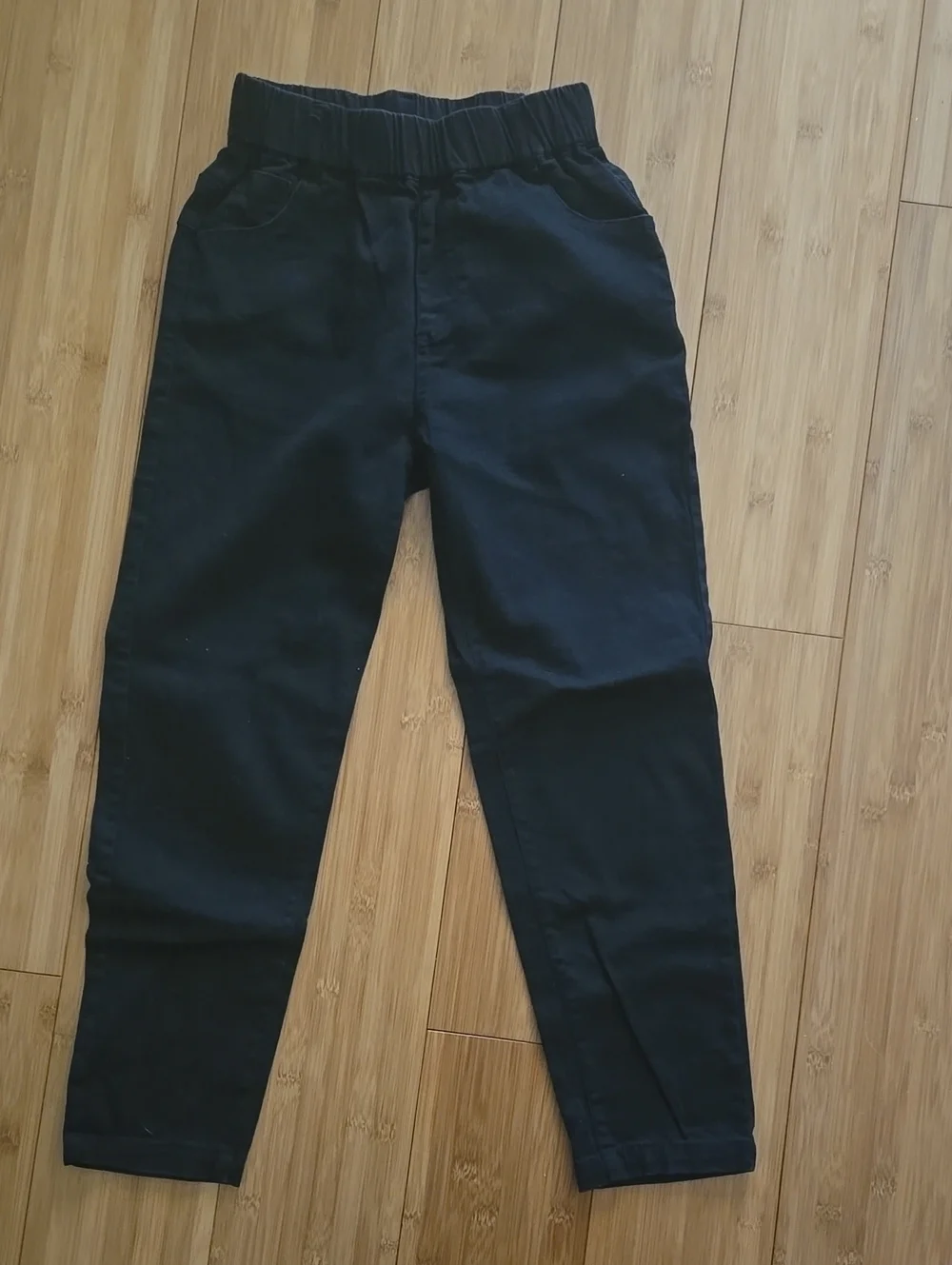 Boys Elastic Waist Casual Pants - 10/11